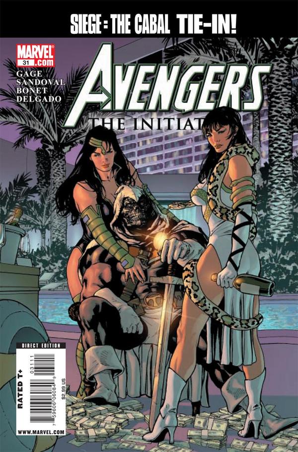 Avengers The Initiative #31