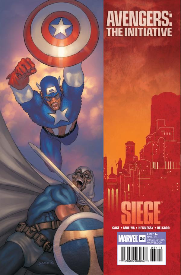 Avengers The Initiative #34