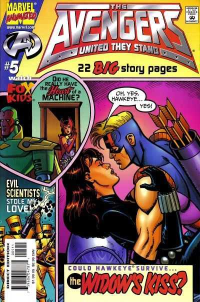 Avengers United They Std #5