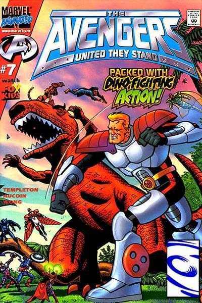 Avengers United They Std #7