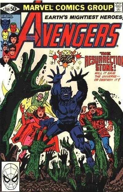 Avengers Vol1 #209