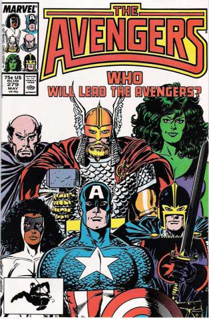 Avengers Vol1 #279