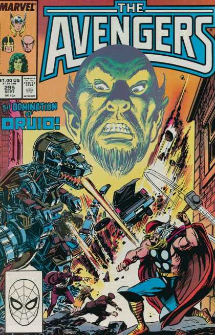 Avengers Vol1 #295