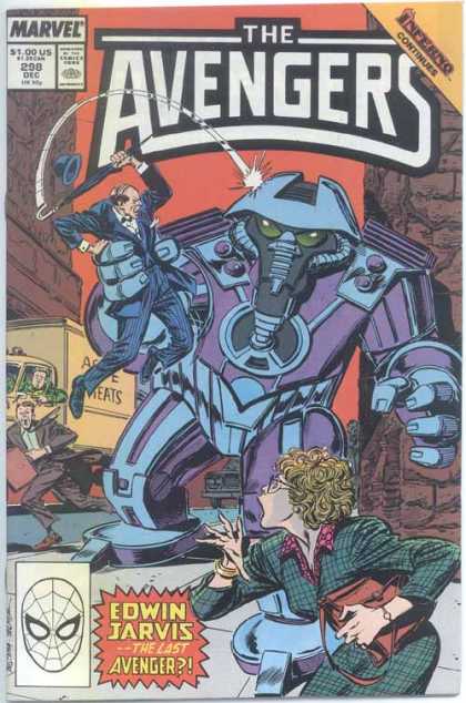 Avengers Vol1 #298