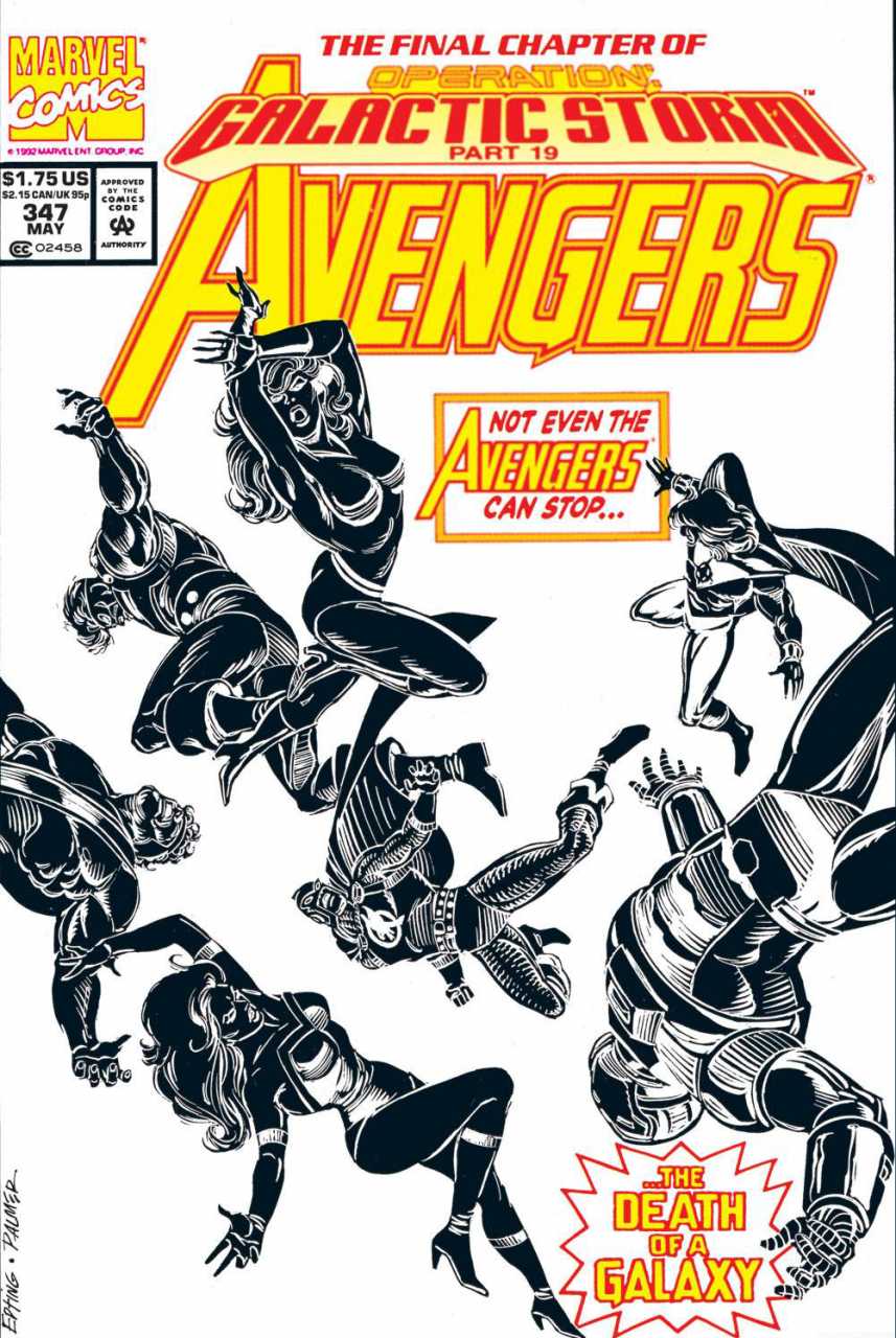 Avengers Vol1 #347