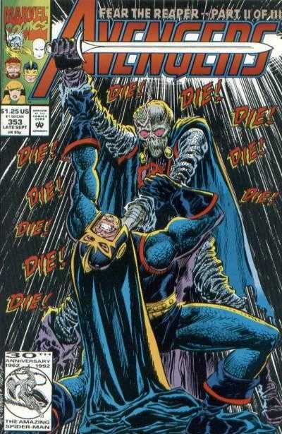 Avengers Vol1 #353