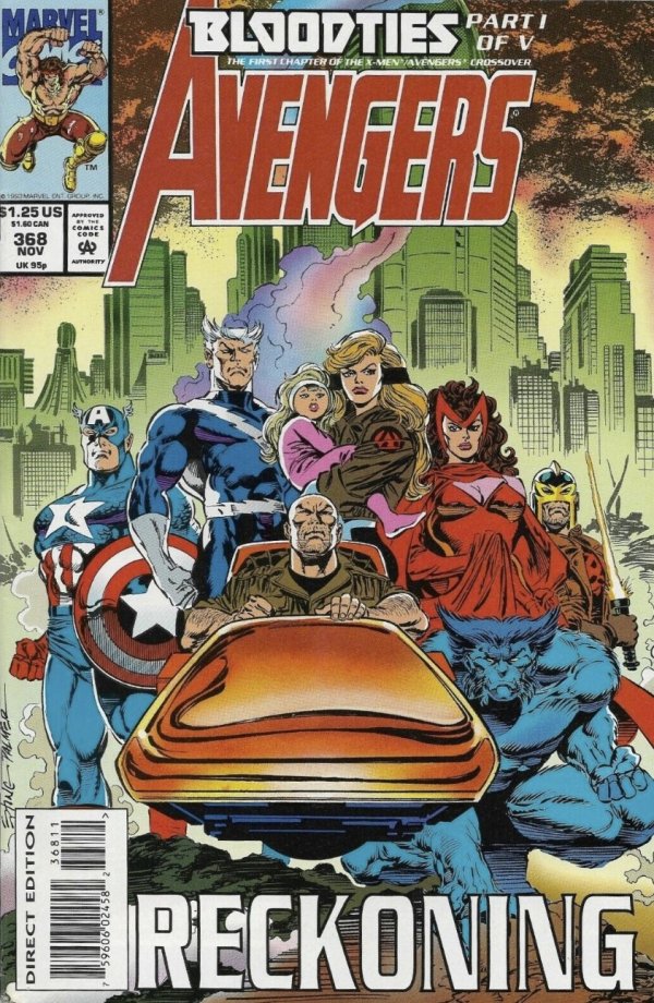 Avengers Vol1 #368
