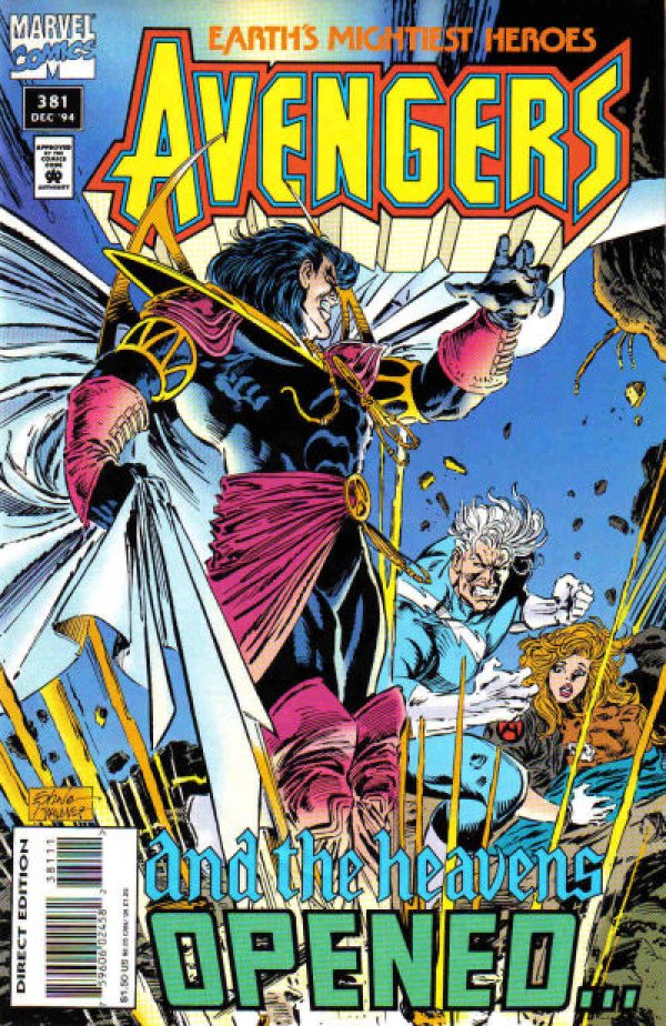 Avengers Vol1 #381