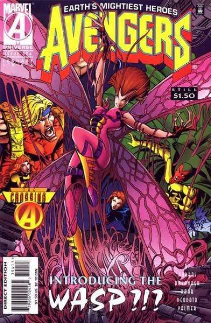 Avengers Vol1 #394