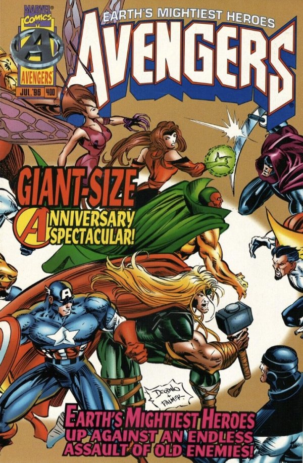 Avengers Vol1 #400
