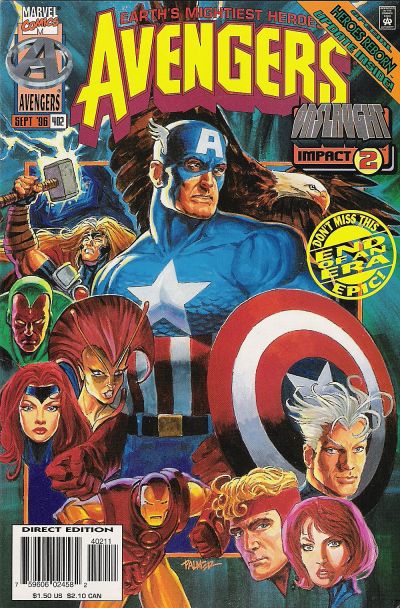 Avengers Vol1 #402