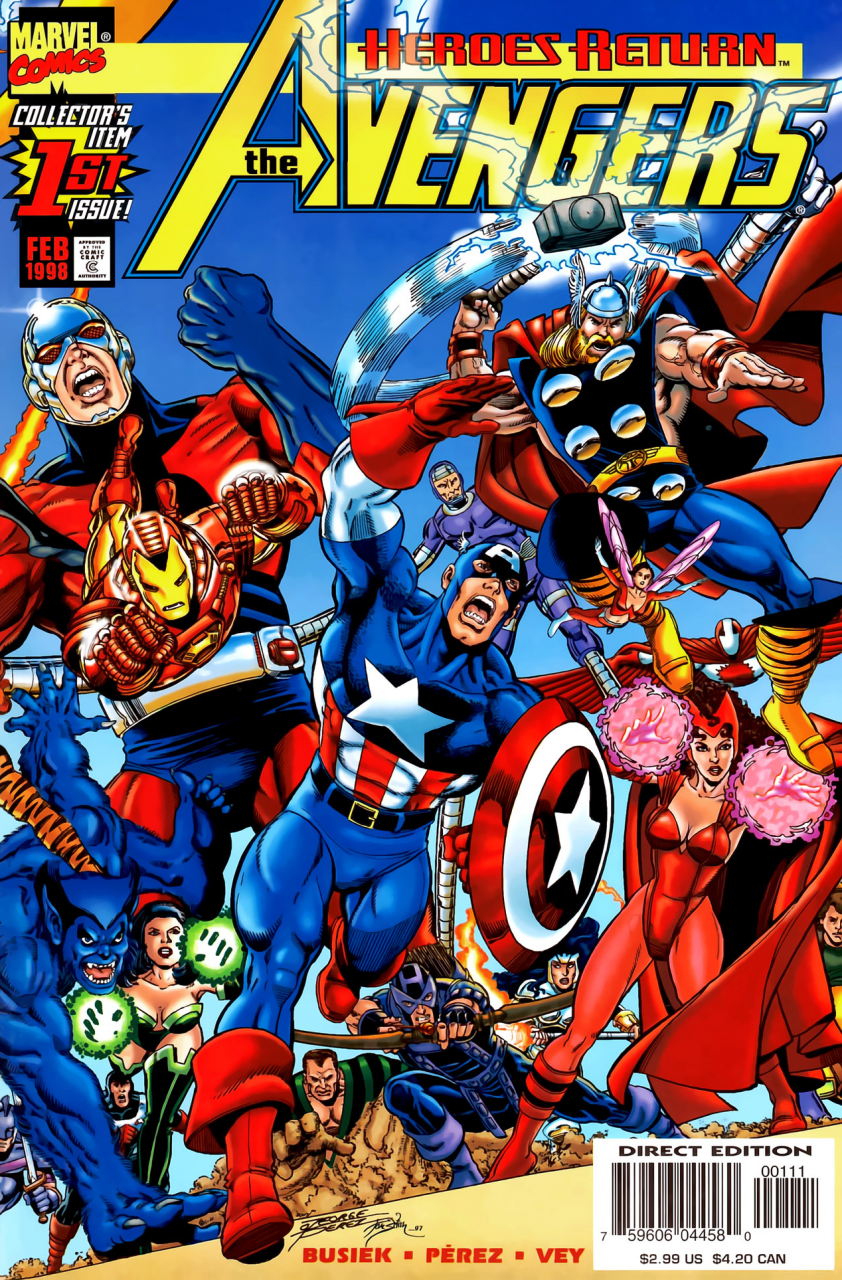 Avengers Vol3 #1