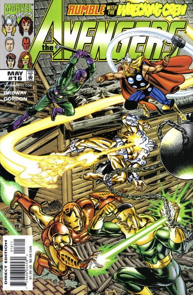 Avengers Vol3 #16