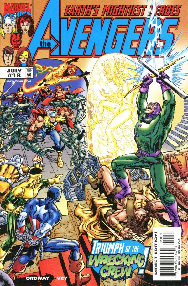 Avengers Vol3 #18