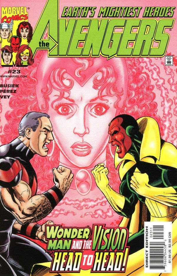 Avengers Vol3 #23