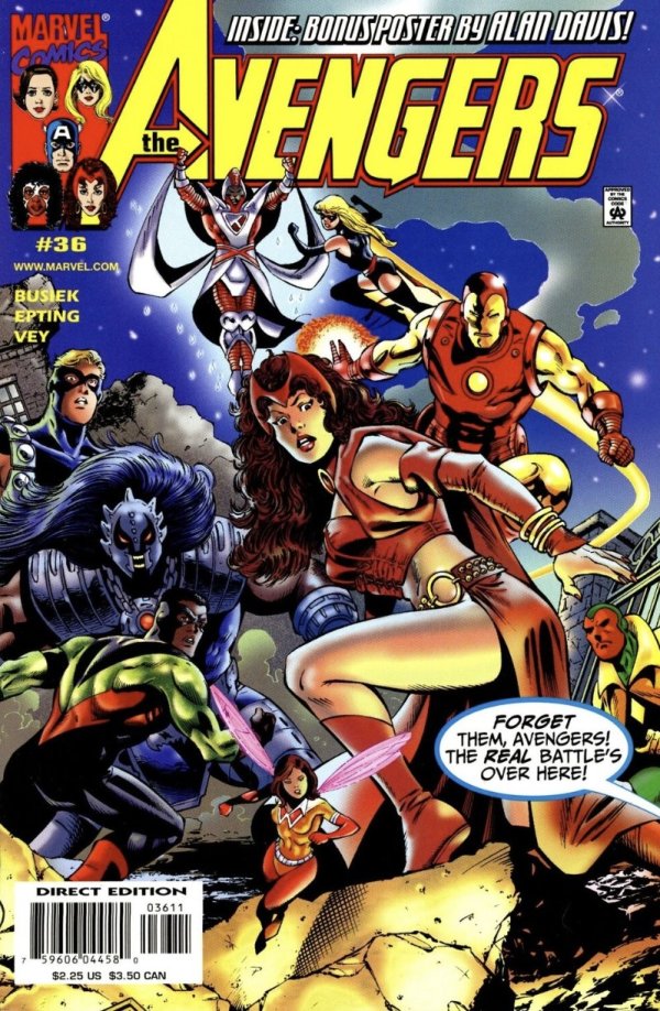 Avengers Vol3 #36