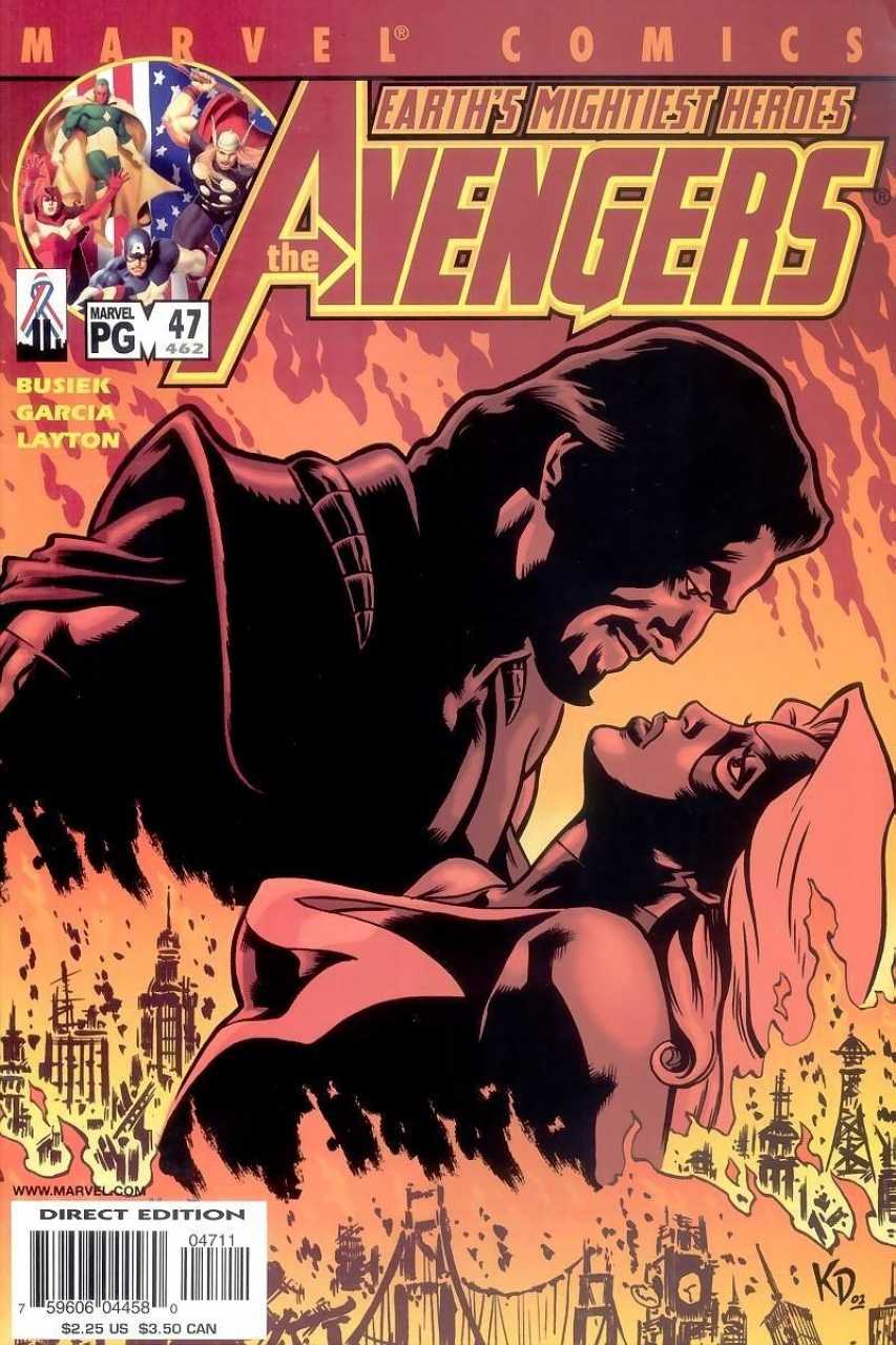 Avengers Vol3 #47