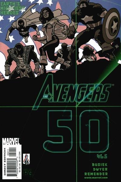 Avengers Vol3 #50