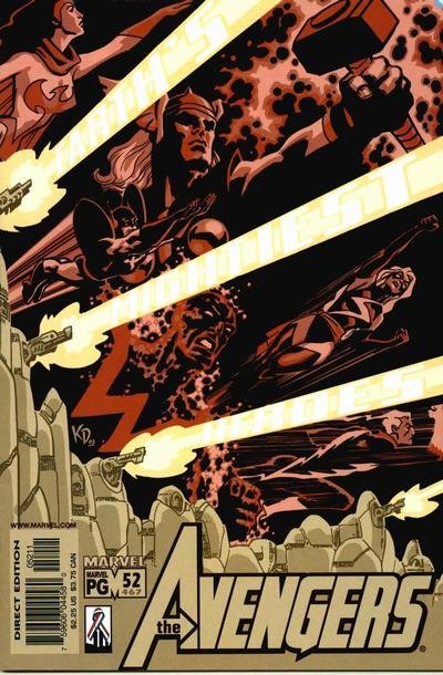 Avengers Vol3 #52