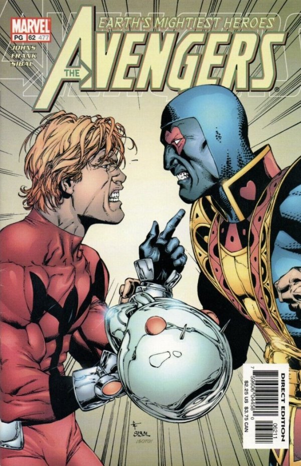 Avengers Vol3 #62