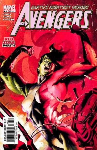 Avengers Vol3 #68