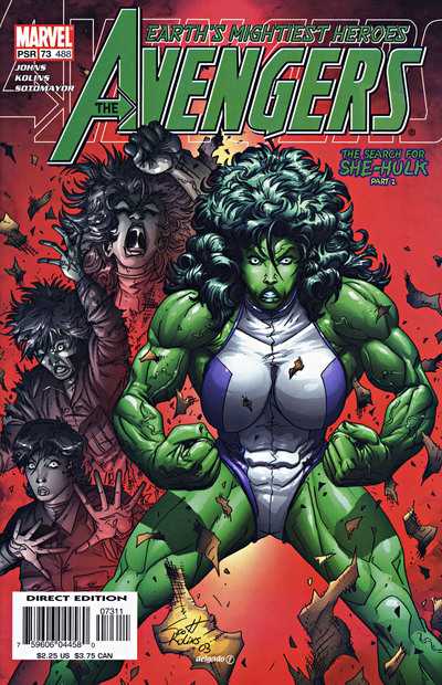 Avengers Vol3 #73
