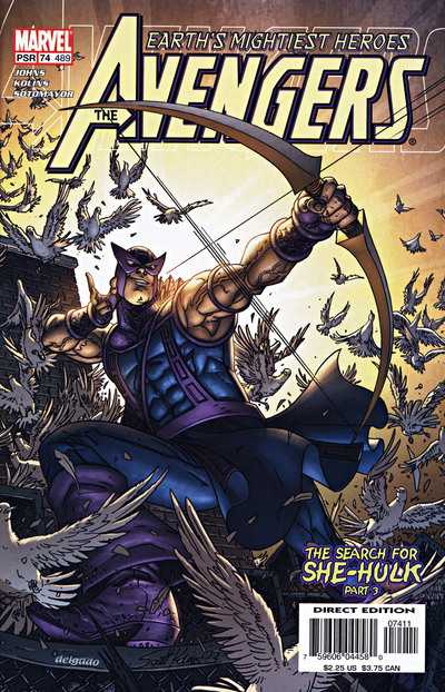 Avengers Vol3 #74