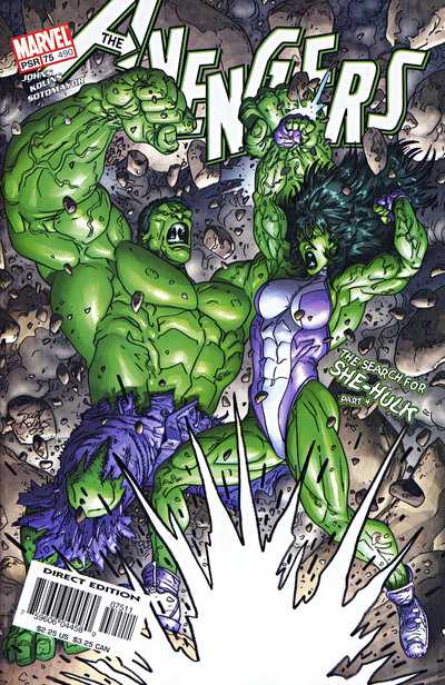 Avengers Vol3 #75