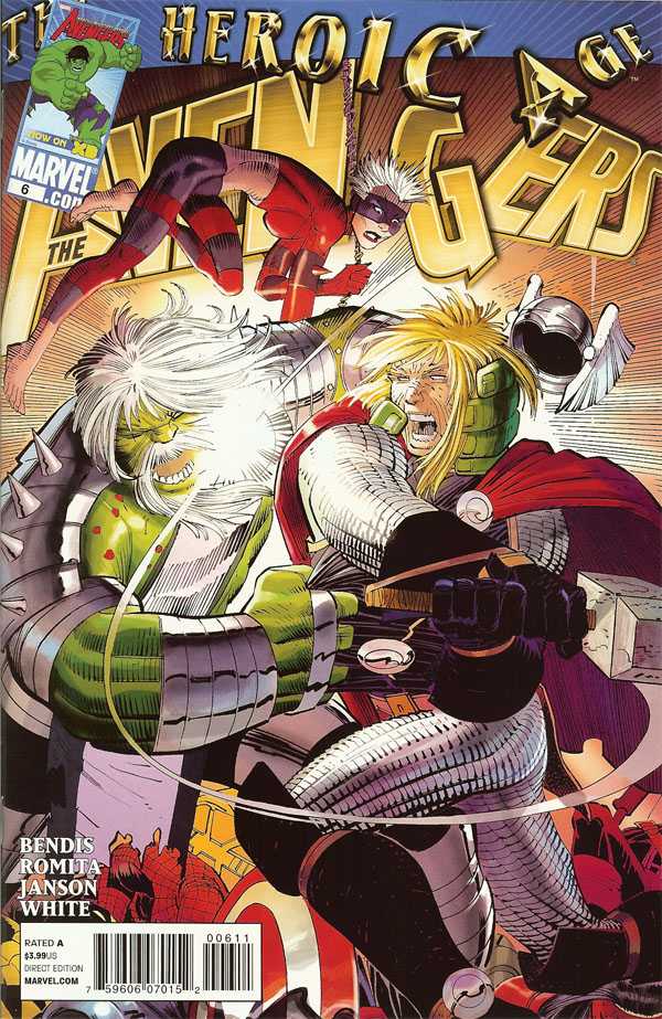 Avengers Vol4 #06