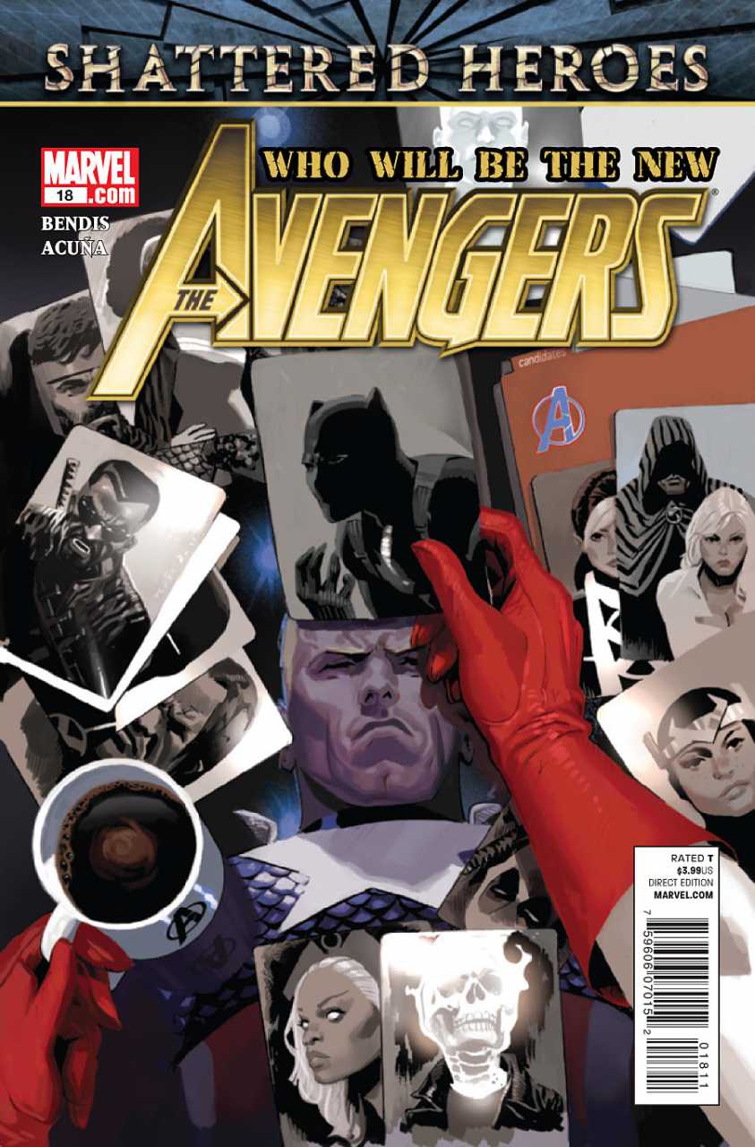 Avengers Vol4 #18