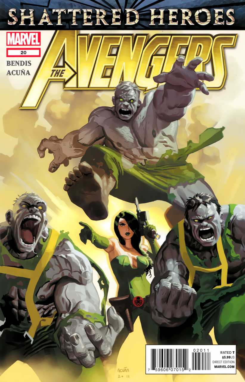 Avengers Vol4 #20