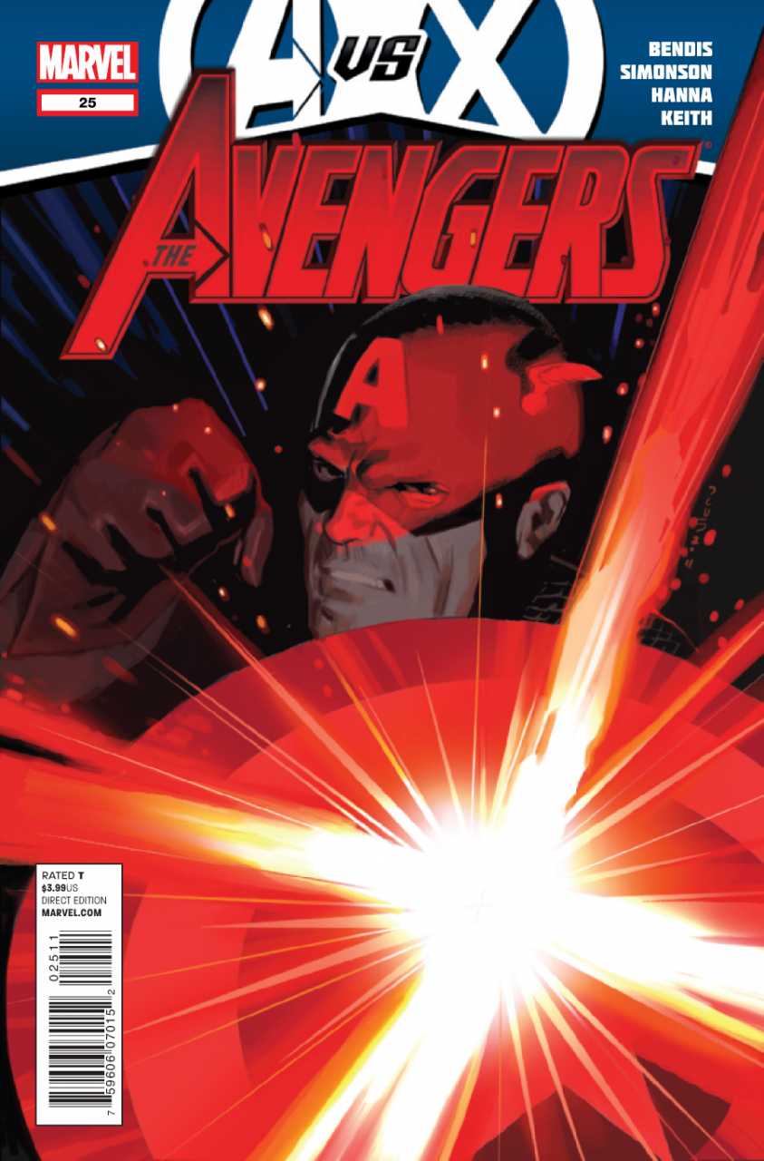 Avengers Vol4 #25