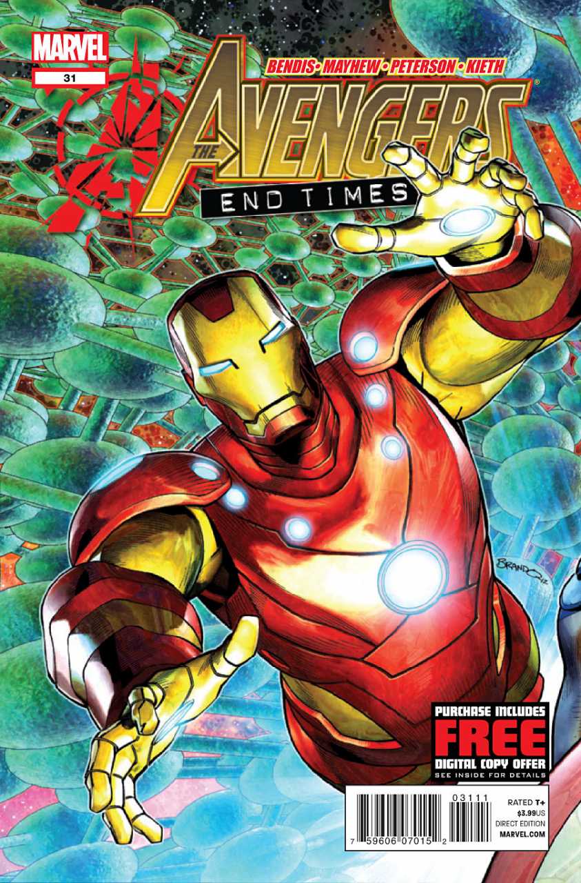 Avengers Vol4 #31