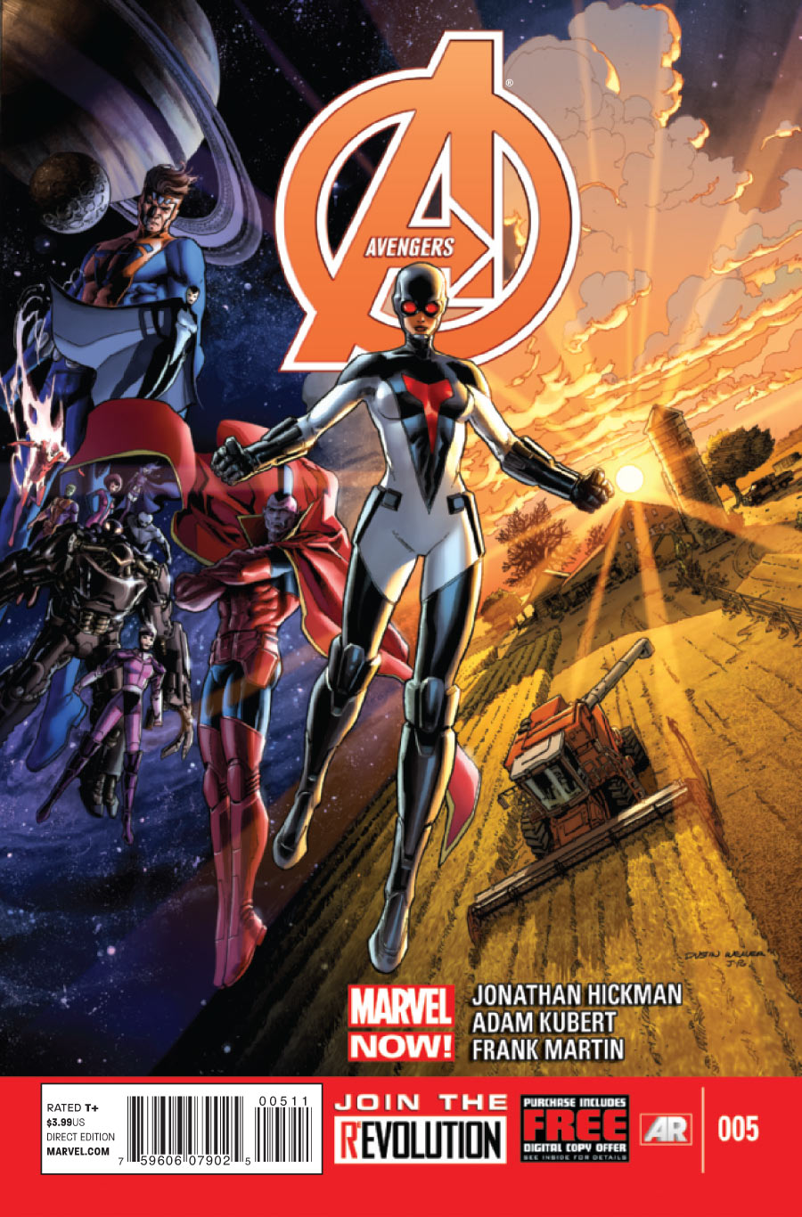 Avengers Vol5 #005