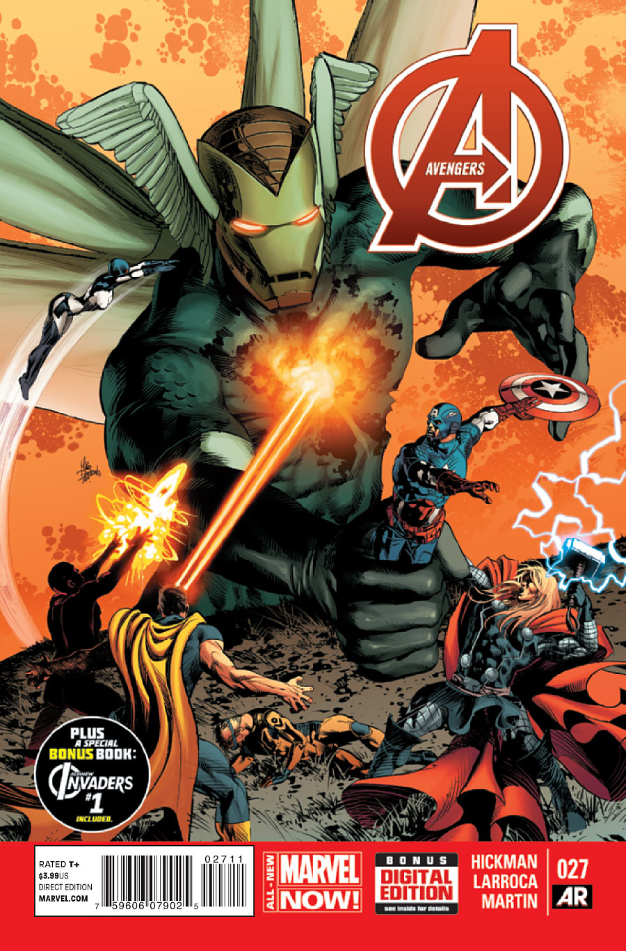 Avengers Vol5 #27