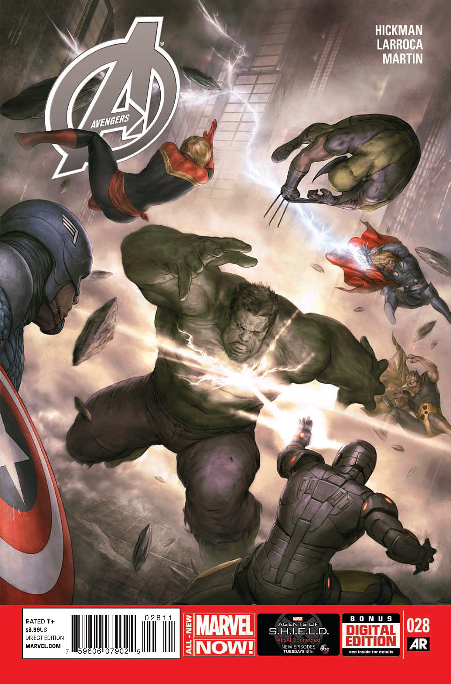 Avengers Vol5 #28