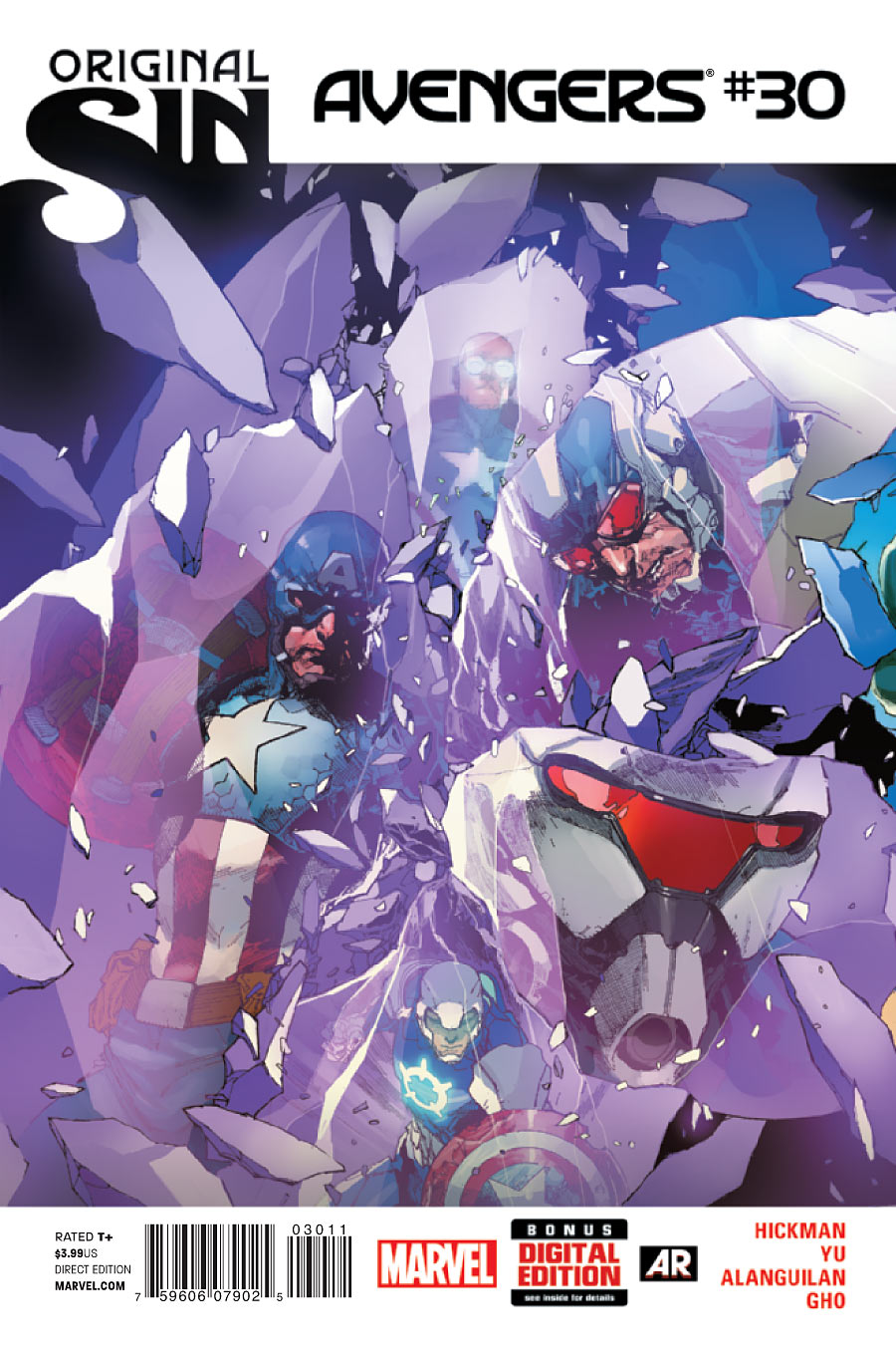 Avengers Vol5 #30