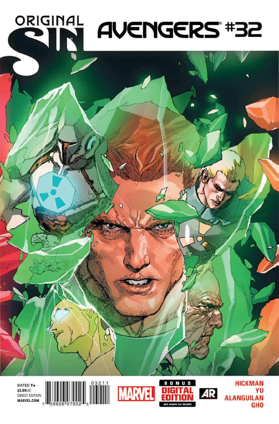 Avengers Vol5 #32