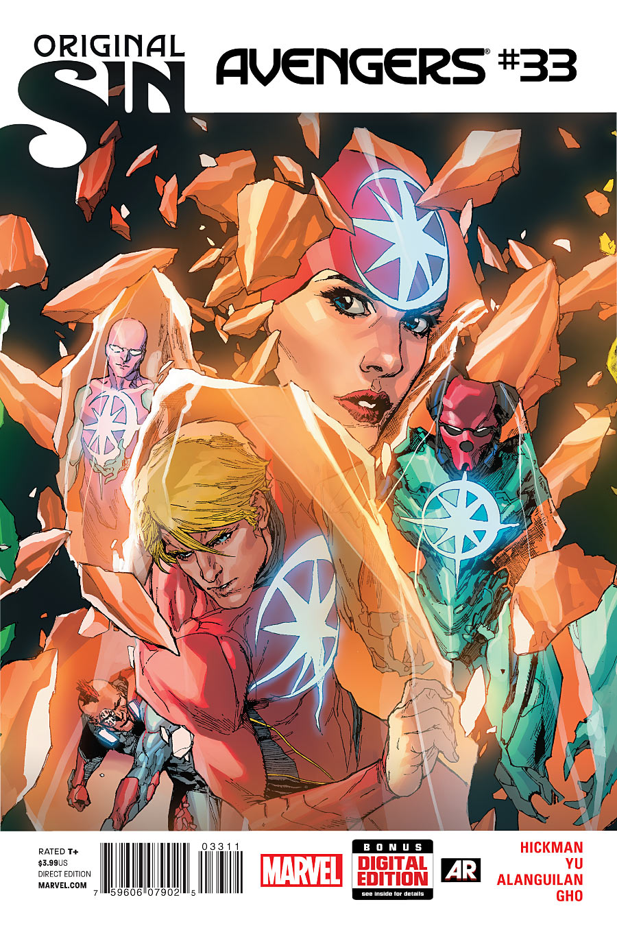Avengers Vol5 #33