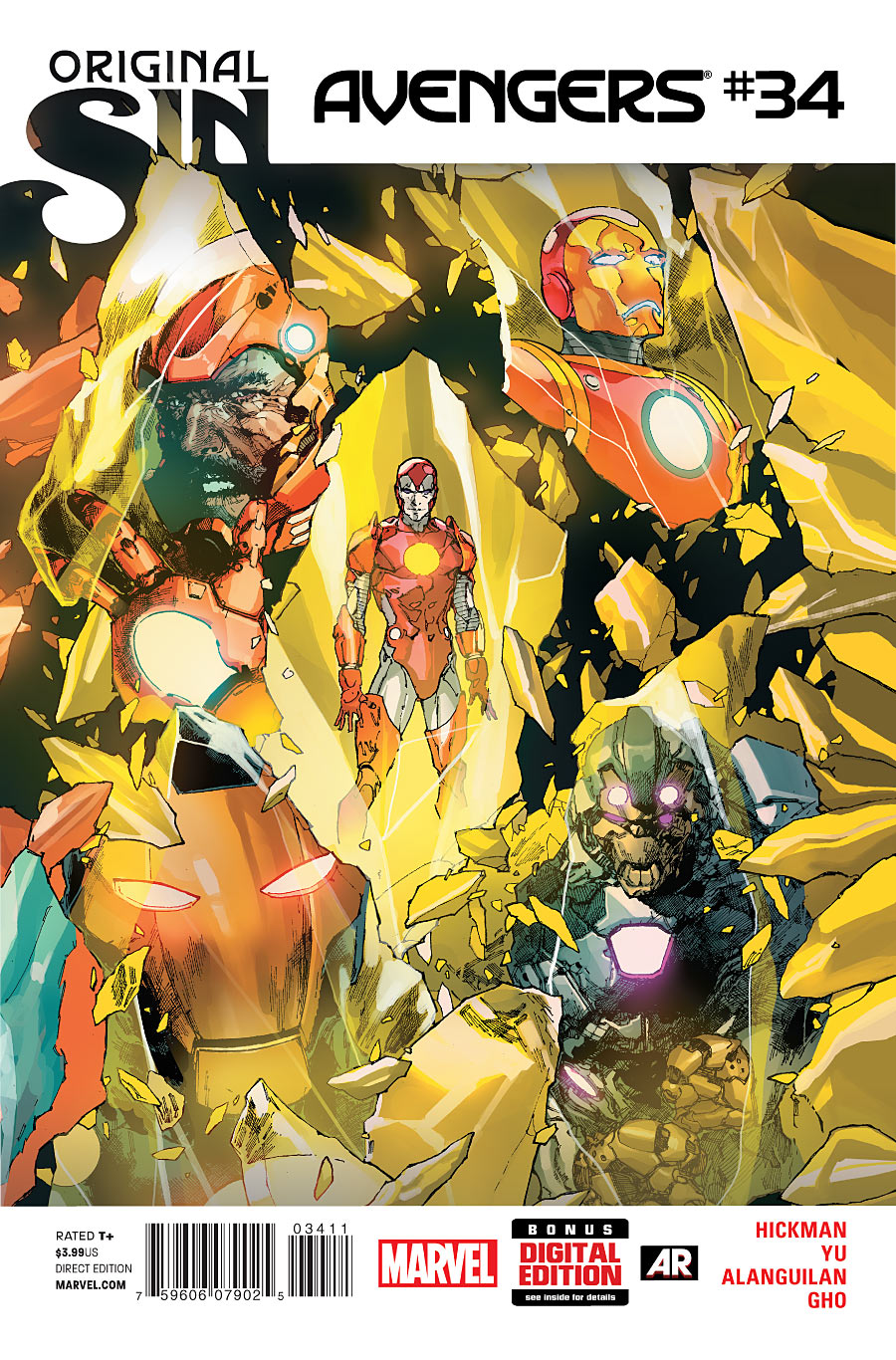 Avengers Vol5 #34