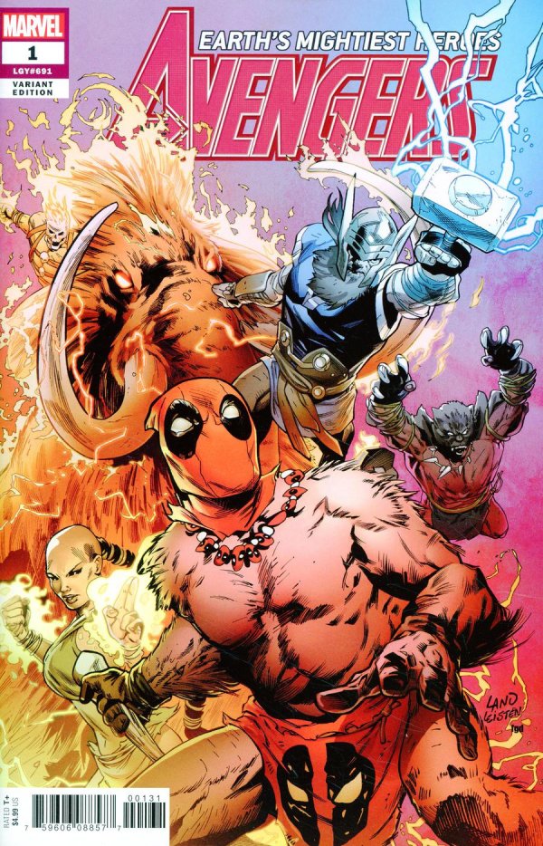 Avengers Vol7 #01