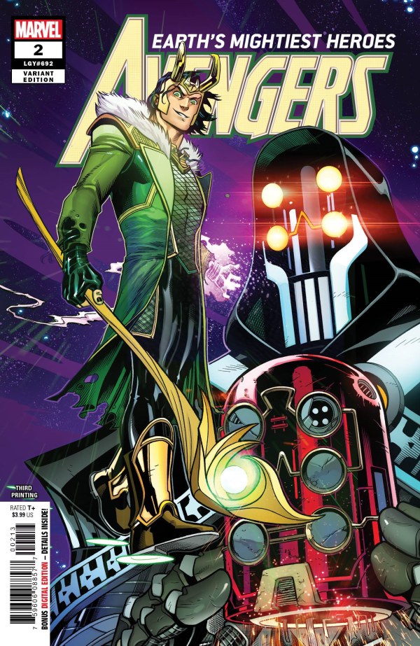 Avengers Vol7 #02 Var