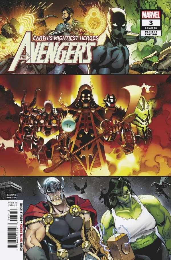 Avengers Vol7 #03 Var