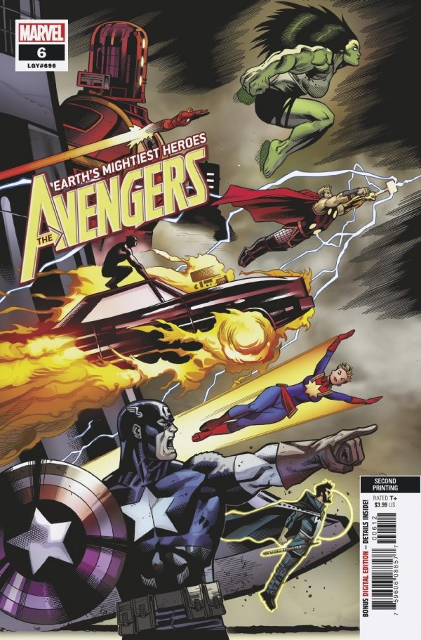 Avengers Vol7 #06 Var