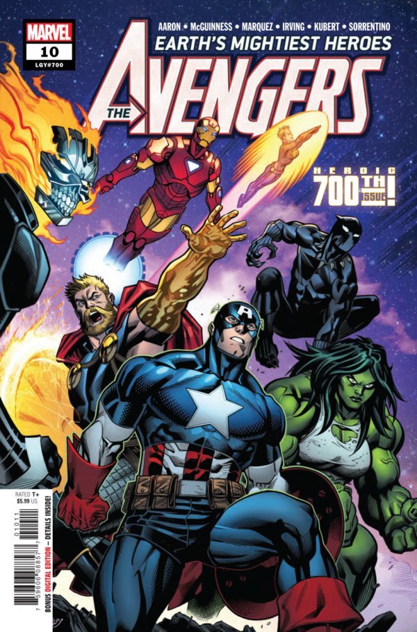 Avengers Vol7 #10