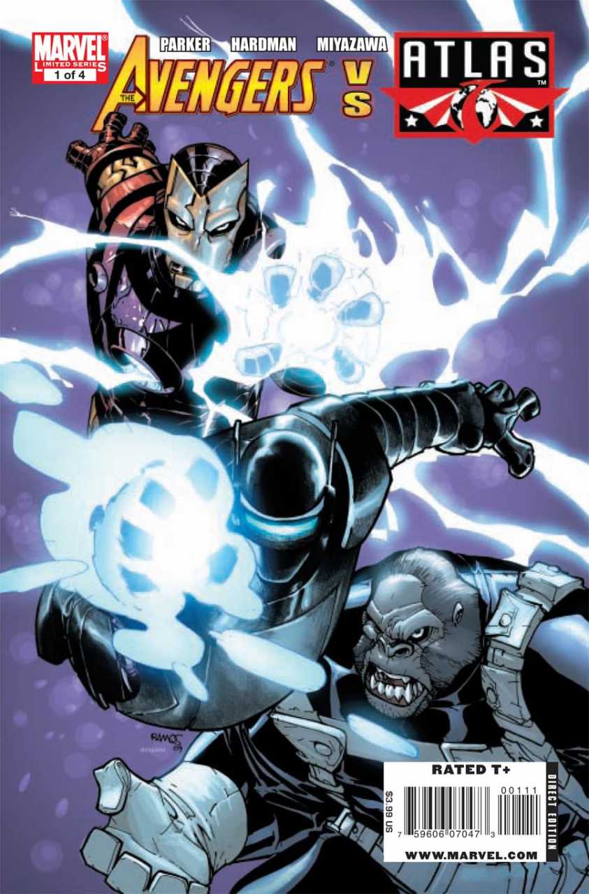 Avengers VS Atlas #1