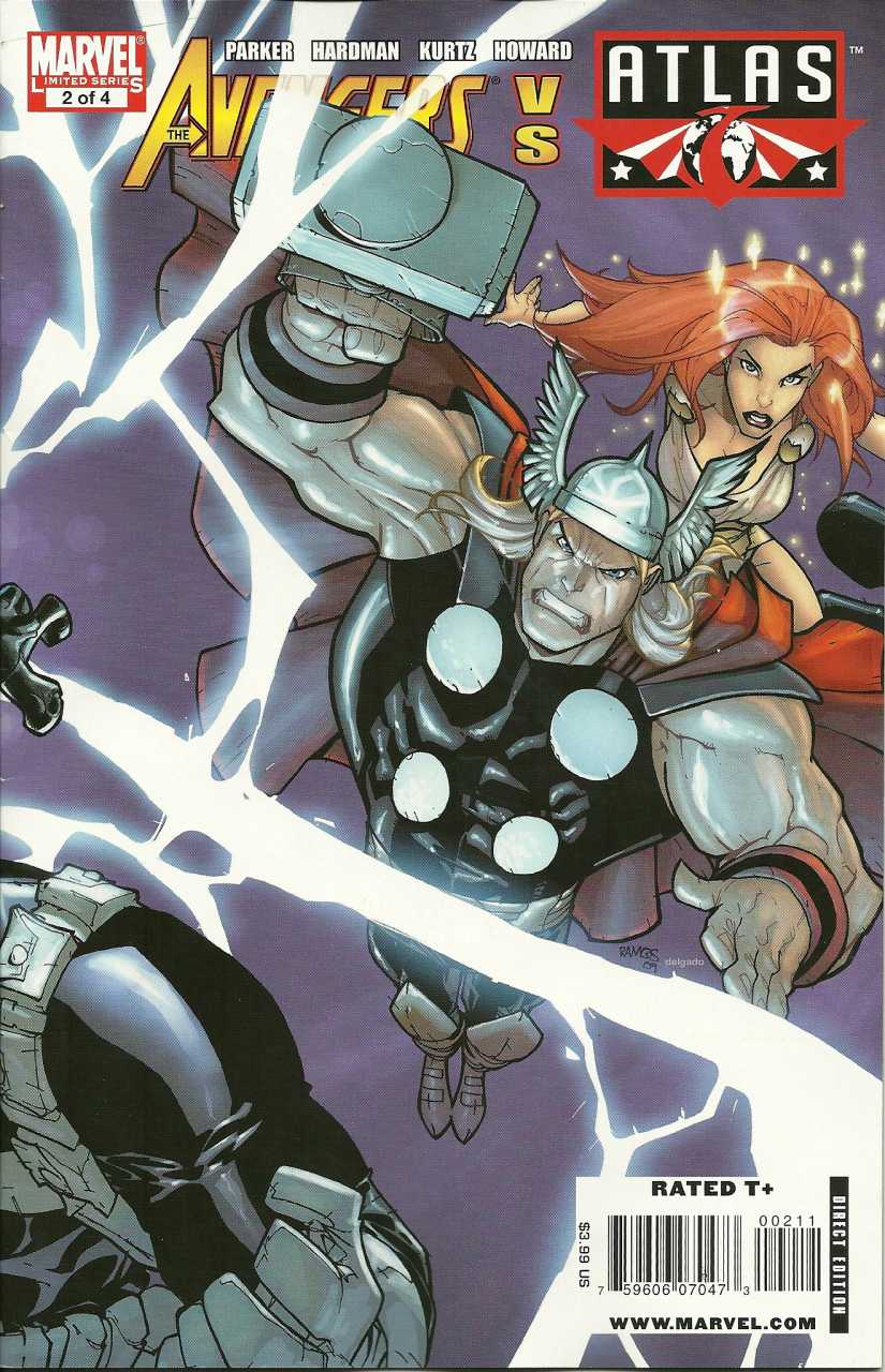 Avengers VS Atlas #2