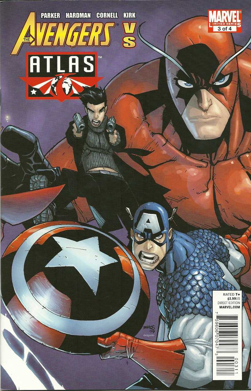 Avengers VS Atlas #3