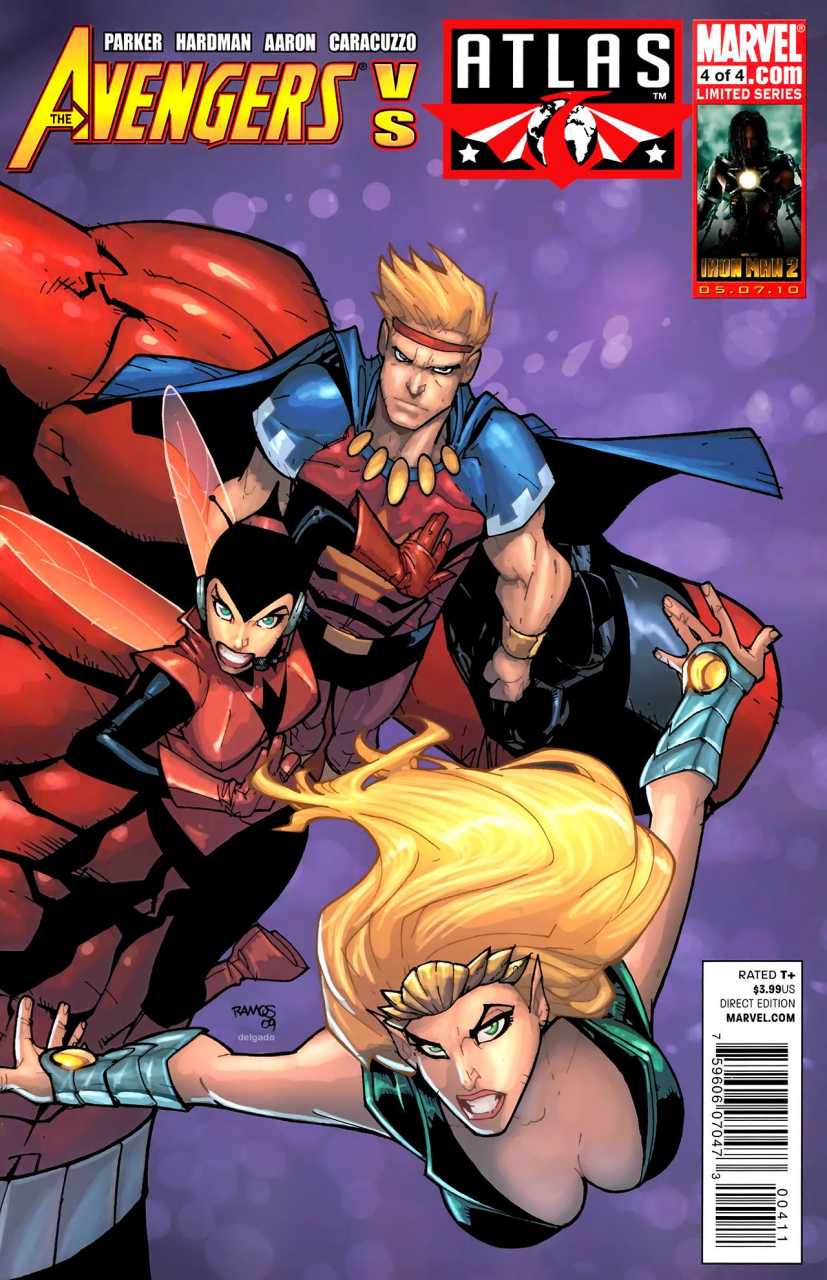 Avengers VS Atlas #4