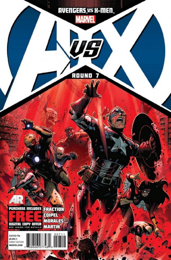 Avengers VS X-Men #7